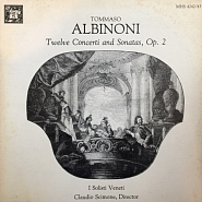 Tomaso Albinoni - Sonata a 5 in D, Op.2, No.5: Part 3. Adagio Noten für Piano