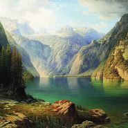 Anatoly Lyadov - The Enchanted Lake, Op.62 Noten für Piano