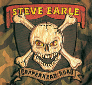 Steve Earle - Copperhead Road Noten für Piano