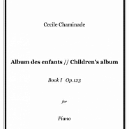 Cecile Chaminade - Album des Enfants - Bk.1, Op.123: No.10 Tarantelle Noten für Piano