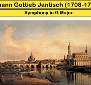 Johann Gottlieb Janitsch - Sinfonia in G major, IJJ 17: II. Andante Noten für Piano