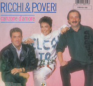 Ricchi e Poveri - Canzone d’amore Noten für Piano