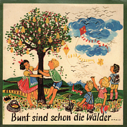 German folk song - Bund sind schon die Wälder Noten für Piano