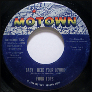 The Four Tops - Babe I Need Your Lovin Noten für Piano