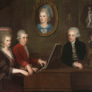 Leopold Mozart - Minuet in D minor Noten für Piano