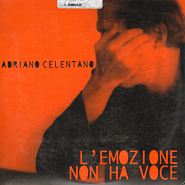 Adriano Celentano - L'emozione non ha voce Noten für Piano