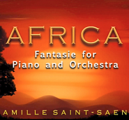 Camille Saint-Saens - Africa, Op.89, Fantasie for Piano and Orchestra Noten für Piano