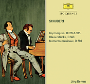 Franz Schubert - Moment Musical Op.94 (D.780) No.6 Allegretto Noten für Piano