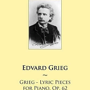 Edvard Grieg - Lyric Pieces, op.62. No. 4 Brooklet Noten für Piano