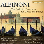 Tomaso Albinoni - Concerto for 2 Oboes in G major, Op.9 No.6 Noten für Piano