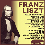 Franz Liszt - La Campanella (Paganini Etude No. 3) Noten für Piano