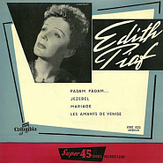 Edith Piaf - Padam Padam Noten für Piano