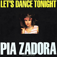 Pia Zadora - Let's Dance Tonight Noten für Piano