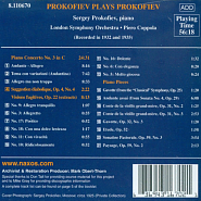 Sergei Prokofiev - Visions fugitives op. 22 No.17 Poetico Noten für Piano