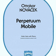 Ottokar Novacek - Perpetuum Mobile Noten für Piano