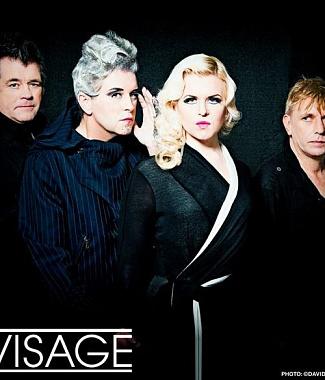 Visage Noten für Piano