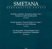 Bedřich Smetana - Na břehu mořském Noten für Piano