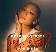 Ariana Grande - yes, and? Noten für Piano