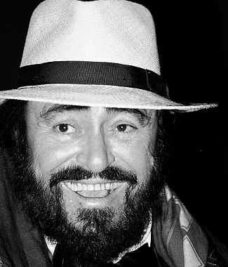 Luciano Pavarotti Noten für Piano