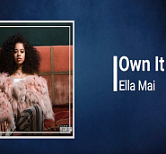 Ella Mai - Own It Noten für Piano