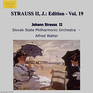 Johann Strauss II - Studentenlust Walzer, Op.285 Noten für Piano