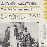 Adriano Celentano - Una Festa Sui Prati Noten für Piano
