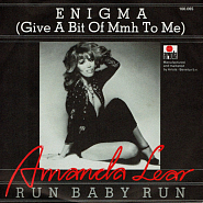 Amanda Lear - Enigma (Give A Bit Of Mmh To Me) Noten für Piano