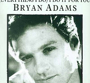 Bryan Adams - Everything I Do Noten für Piano