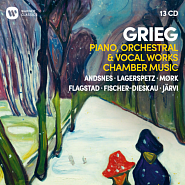 Edvard Grieg - Lyric Pieces, op.12. No. 7 Albumleaf Noten für Piano