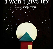 Jason Mraz - I Won't Give Up Noten für Piano
