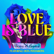 Army Of Lovers usw. - Love Is Blue Noten für Piano