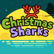 Pinkfong - Christmas Sharks Noten für Piano