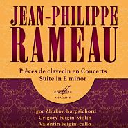 Jean-Philippe Rameau - Suite in E minor, RCT 2: No.8, Tambourine Noten für Piano