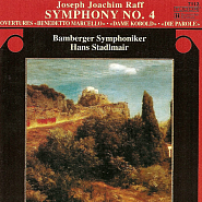 Joachim Raff - Symphony No. 4 in G minor, Op. 167, Part I: Allegro Noten für Piano