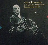 Astor Piazzolla - Tristezas De Un Doble A Noten für Piano