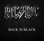 AC/DC - Back in Black Noten für Piano