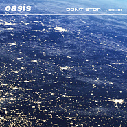 Oasis - Don't Stop… Noten für Piano
