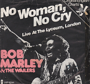 Bob Marley usw. - No Woman, No Cry Noten für Piano