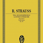 Richard Strauss - Till Eulenspiegels lustige Streiche, Op. 28 Noten für Piano