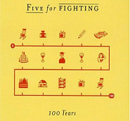 Five for Fighting - 100 Years Noten für Piano