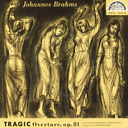Johannes Brahms - Tragic Overture, Op.81 Noten für Piano