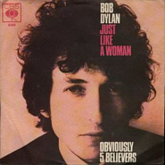 Bob Dylan - Just Like A Woman Noten für Piano