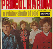 Procol Harum - A Whiter Shade of Pale Noten für Piano