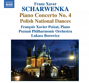 Xaver Scharwenka - Polish National Dances, Op.3: No.5 Con fuoco (B-flat minor) Noten für Piano
