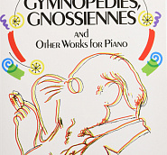 Erik Satie - Gnossienne No.4 Lent Noten für Piano