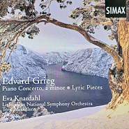 Edvard Grieg - Lyric Pieces, op.68. No. 2 Grandmother's minuet Noten für Piano