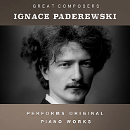 Ignacy Jan Paderewski - Album de Mai, Op.10: No.4 Barcarolle Noten für Piano