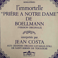 Leon Boellmann - Suite Gothique, Op.25: III. Priere a Notre-Dame Noten für Piano