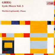 Edvard Grieg - Lyric Pieces, op.65. No. 3 Melancholy Noten für Piano