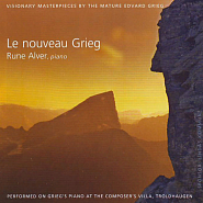 Edvard Grieg - Lyric Pieces, Op.71. No. 4 Peace in the woods Noten für Piano